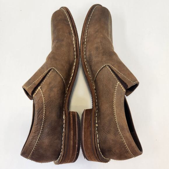 Cole Haan Dryden Brown Leather Slip On Casual Loafer Men Size 10.5M C10323 main image 8